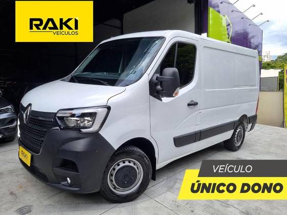 RENAULT MASTER 2.3 DCI DIESEL FURGÃO L1H1 3P MANUAL